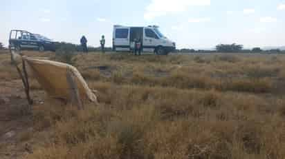 Sale del camino en Mapimí y termina lesionado