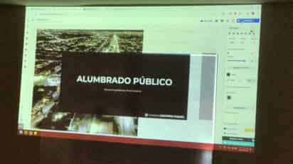 Modernización de alumbrado genera ahorro de 800 mil pesos mensuales en consumo de energía