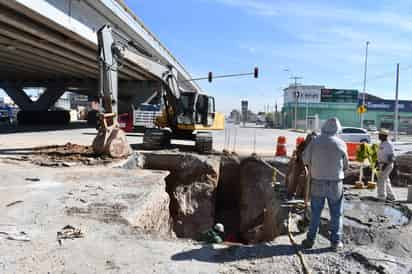 Mantienen gestiones de recursos para financiar sistema de drenaje pluvial en Torreón