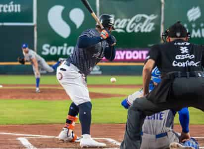 Los Guindas fueron sorprendidos por la ofensiva monclovense y cayeron 4 carreras por 6 en el juego que abrió la serie.