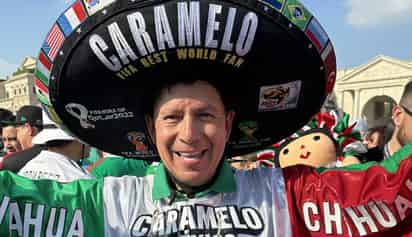'Caramelo' Chávez. 