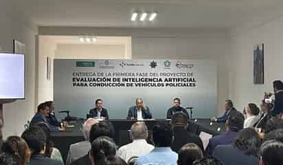 Saltillo aplica Inteligencia Artificial en preparación policial