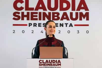 Claudia Sheinbaum. (ARCHIVO)