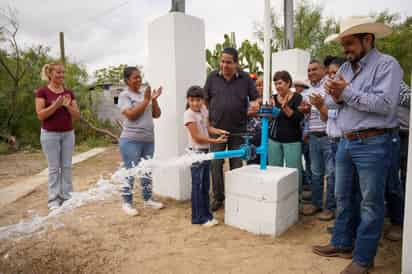 Llevan obras a Congregación San Felipe en Ramos Arizpe