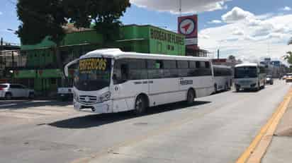 Transporte público (Fernando Compeán)