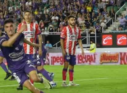 Mazatlán logra agónico empate ante Atlético San Luis