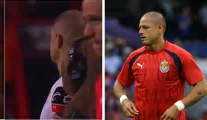 'Chicharito' Hernández ignora reportera al terminar el partido Chivas vs Xolos