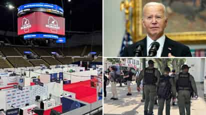 Biden promete seguridad 'elevada' para el candidato y la convención republicana. (EFE)