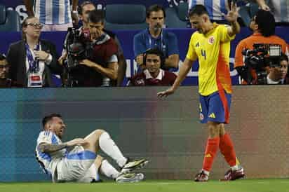 Messi abandona la final de la Copa América