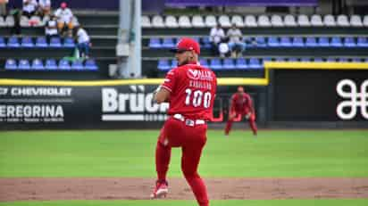 Luce Carlos Franco en victoria del Águila