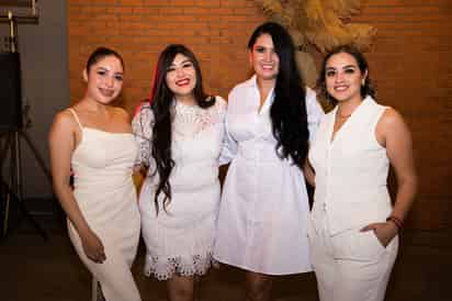 Analy, Fernanda, Nayeli y Sofía (EL SIGLO DE TORREÓN / ENRIQUE CASTRUITA)