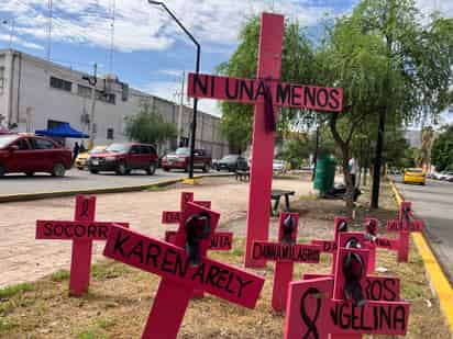 Feminicidios en Torreón. (ARCHIVO)