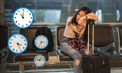 5 estrategias para evitar los efectos del 'jet lag'