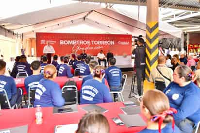 Protección Civil y Bomberos de Torreón.