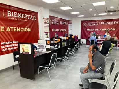 El programa de Pensión para Mujeres de 60 a 64 años de edad, se mantiene como una promesa de campaña de la presidenta electa. No se están realizando incorporaciones.