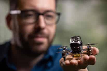 Crean minidrones inspirados en la capacidad de orientación de los insectos