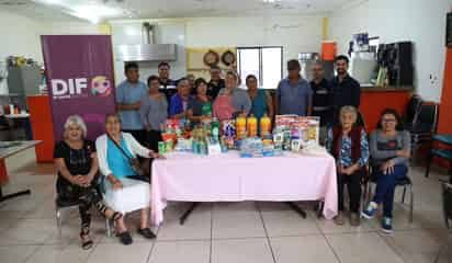 LEAR Corporation entrega donativos a comedor de Adultos Mayores