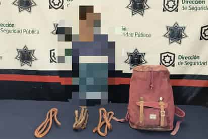 Hombre es detenido en Viñedos con rollos de cobre que pretendía robar de su trabajo