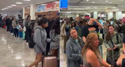 Caos en aeropuertos (CAPTURA)