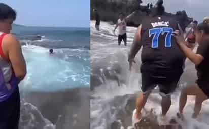 Desaparición en el mar (CAPTURA)