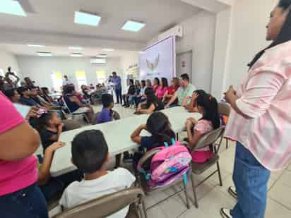 Centro Comunitario en Piedras Negras.