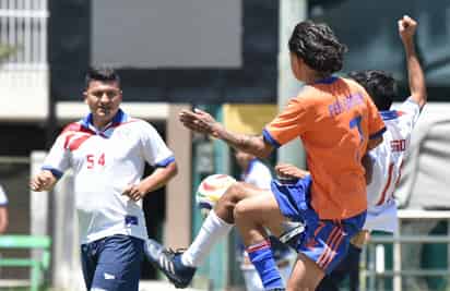 Liga Circuito Especial Laguna de futbol soccer amateur, dentro de su categoría Libre. (CORTESÍA)