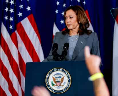 Kamala Harris, la opción para ser la nueva candidata a la presidencia 