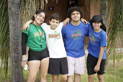 Samantha, Luca, Adolfo y Ricardo (EL SIGLO DE TORREÓN / GABRIEL ESCOBAR)