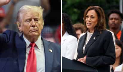 Donald Trump califica a Kamala Harris de 'tonta y viciosa'