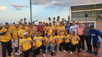 Piratas, bicampeones en la Liga de Softbol de San Isidro