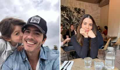 La nueva novia de Mauricio Ochmann ya convive con su hija Kailani