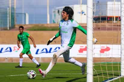 El arquero lagunero espera que la Leagues Cup sea una oportunidad para que el equipo pueda retomar confianza de cara al resto del Apertura 2024 donde marchan antepenúltimos dentro de la tabla general.