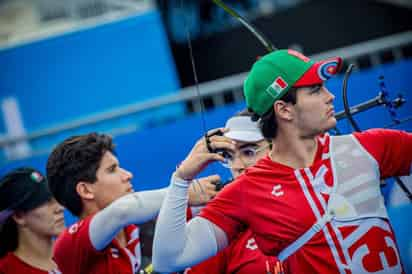 Mexicanos de Tiro con Arco completan su práctica oficial, previo a los Juegos Olímpicos 2024