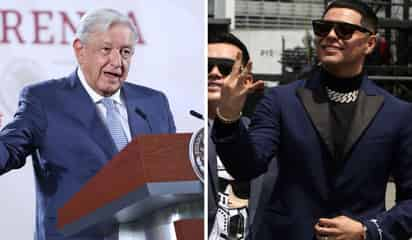 AMLO dedicó la canción 'Ya Supérame' de Grupo Firme a sus adversarios