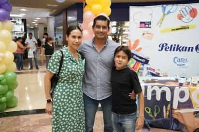 María Ayala, Jorge y Raúl Macías (EL SIGLO DE TORREÓN / GABRIEL ESCOBAR)