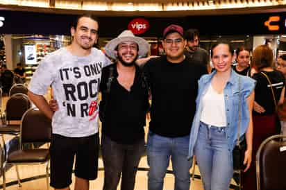 Guillermo, Gabriel, Luis y Fanny (EL SIGLO DE TORREÓN/ ENRIQUE CASTRUITA)
