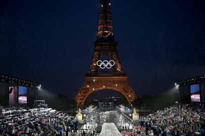 Majestuosa inauguración de los Juegos Olímpicos de París 2024 | FOTOS