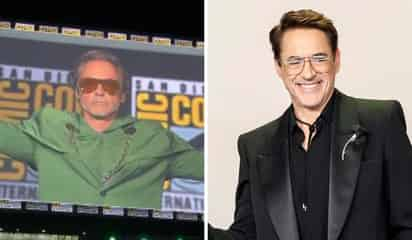 Robert Downey Jr. regresa a Marvel como villano