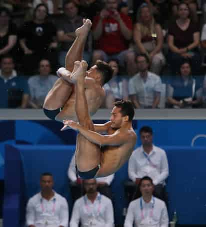 La pareja conformada por Kevin Berlín y Randal Willars. (CORTESÍA)