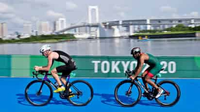 A escena, el triatlón en París 2024 con presencia de mexicanos