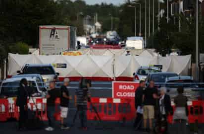 Acuchillamiento múltiple en Southport. (EFE)