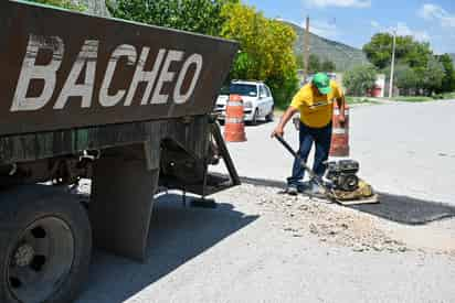 Intensifican bacheo en Lerdo tras lluvias