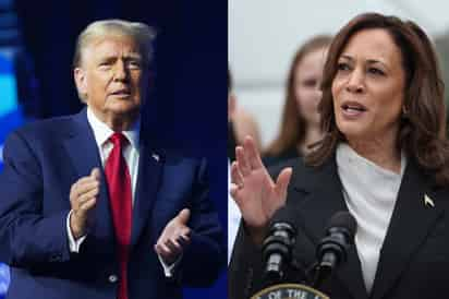 Donald Trump y Kamala Harris entran en recta final