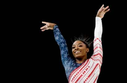 Simone Biles conduce a Estados Unidos al oro en gimnasia por equipos