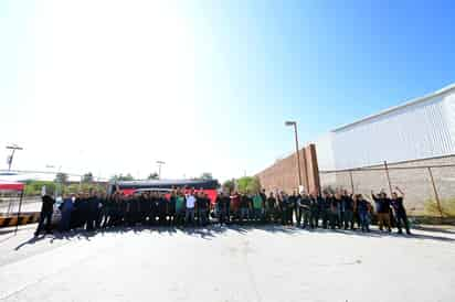 Trabajadores Linmar (ENRIQUE TERRAZAS)