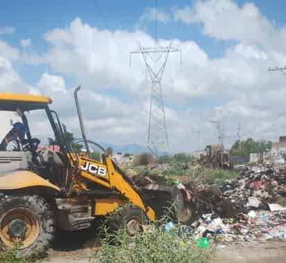 Se vuelven a llenar de escombro, ramas y todo tipo de basura. (DIANA GONZÁLEZ)