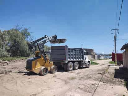 Obras públicas Lerdo.