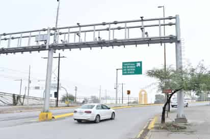 Arco de seguridad. (MA. ELENA HOLGUÍN)