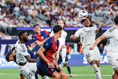 Doblete de Pau Víctor deslumbra en el clásico Barcelona Vs. Real Madrid