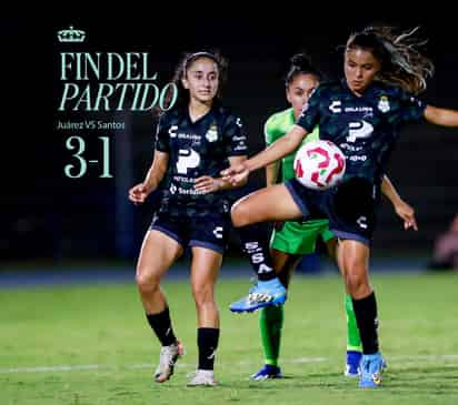 Las Guerreras del Santos Laguna. (ARCHIVO)